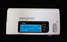 Odtwarzacz muzyki MP3 Creative Zen Nano Plus biały 1GB - PRZETESTOWANY I DZIAŁA na sprzedaż  Wysyłka do Poland
