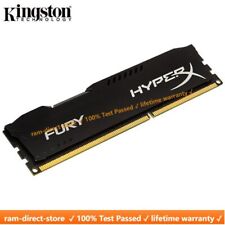 DIMM de memoria RAM de escritorio Kingston HyperX FURY DDR3 DDR4 1600 2400 2666 8 GB 16 GB segunda mano  Embacar hacia Argentina