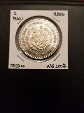 Moneta argento peso usato  Castelfranco Veneto