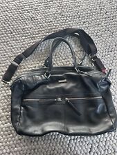 Storksak black luxury for sale  LEICESTER