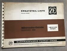 Getriebe ersatzteil liste gebraucht kaufen  Kulmbach