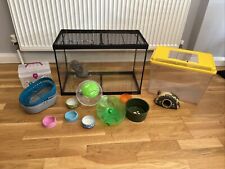 Glass gerbil tank for sale  PORTSMOUTH