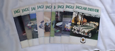 Jaguar driver magazines. for sale  BATH