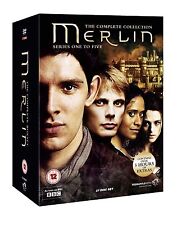 Merlin season complete for sale  WATFORD