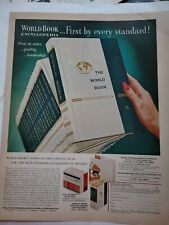 world 1963 book encyclopedia for sale  Bridgeport