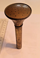 Vintage brass sprinkler for sale  HORSHAM