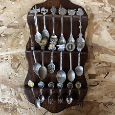 Souvenir spoons wooden for sale  Manteca