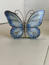 Ganz butterfly stained for sale  Kenosha