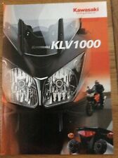 kawasaki klv 1000 for sale  BOLTON