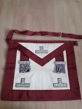 Masonic apron for sale  Shipping to Ireland