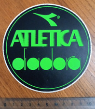 Adesivo sticker diadora usato  Italia