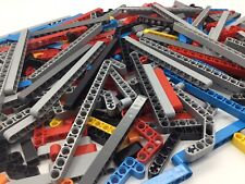 Używany, LEGO Technic 50 sztuk MIX Liftarm / Beam Pakiet czarny szary 42070 Technika MOC na sprzedaż  Wysyłka do Poland