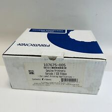 Lot of 5 Sealed Genuine Printronix 107675-005 Barcode OCR Ribbons NEW for sale  Shipping to South Africa