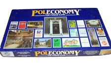 Poleconomy Board Game Vintage 1983 By Woodrush Games 100% Complete for sale  Shipping to South Africa