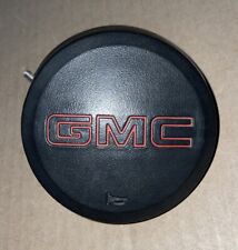 Used, 88-94 GMC Truck 1500 Black Leather Steering Wheel Horn Pad Button Suburban CHEVY for sale  Shipping to South Africa