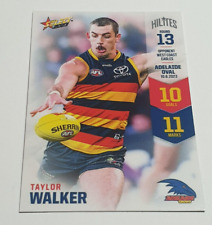 Select Hilites Taylor Walker 2023 ronda 13 #ed/400 - cuervos Adelaide, usado segunda mano  Embacar hacia Argentina