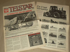 Journal telstar tracteur d'occasion  Cluny