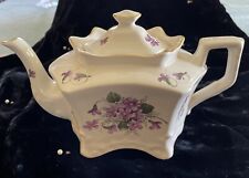 Vintage porcelain violet for sale  Wartburg