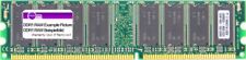 Used, 512MB Infineon DDR1 RAM PC3200U 400MHz CL3 HYS64D64300HU-5-C Memory for sale  Shipping to South Africa