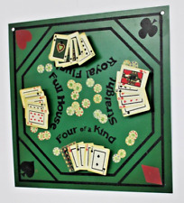 Vintage poker table for sale  Woodside