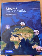 Meyers universalatlas karten gebraucht kaufen  Höhenkirchen-Siegertsbrunn