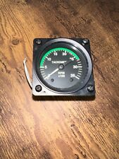 Aircraft tachometer lighted for sale  Peachtree City