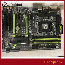 Usado, PARA GIGABYTE G1.Sniper B7 LGA 1151 64GB DVI HDMI ATX placa-mãe teste OK comprar usado  Enviando para Brazil