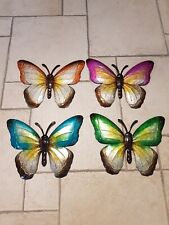 Decoration papillons moderne d'occasion  Plouigneau