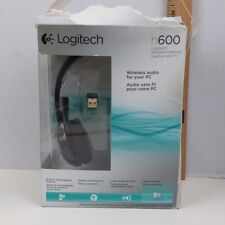 Logitech Wireless Headset H600 PC Audio Rechargeable Noise Canceling Microphone for sale  Shipping to South Africa