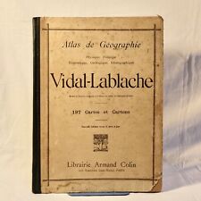 Atlas géographie vidal d'occasion  Héricy