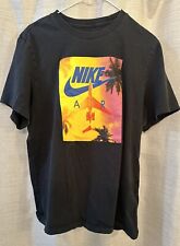 Camiseta Nike Air masculina manga curta logotipo tamanho G. (193) comprar usado  Enviando para Brazil