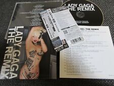 CD OBI Lady Gaga / The Remix /JAPÃO LTD comprar usado  Enviando para Brazil