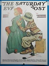 Used, Norman Rockwell Saturday Evening Post Poster "The Young Artist" Print for sale  Shipping to South Africa