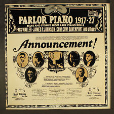 VÁRIOS: piano de salão, 1917-27 BIOGRAFIA 12" LP 33 RPM comprar usado  Enviando para Brazil