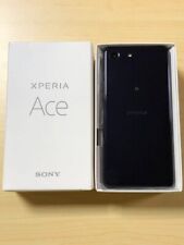 Teléfono Sony Xperia Ace Compacto Android Negro J3173 Desbloqueo Japón Solo Lanzado segunda mano  Embacar hacia Argentina