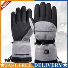 1 par de guantes eléctricos con calefacción impermeables (guantes grises y caja de baterías) segunda mano  Embacar hacia Mexico