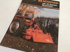Howard rotavator series for sale  UK