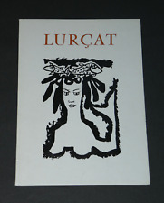 Jean lurçat catalogue d'occasion  Fondettes