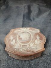 Vintage incolay carved for sale  Portland