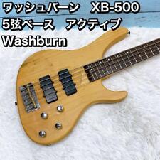 Bajo activo de 5 cuerdas Washburn Xb-500 segunda mano  Embacar hacia Argentina