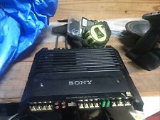 Sony XM-GS4 4-Channel Stereo Power Amplifier for sale  Shipping to South Africa