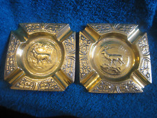 Brass vintage ashtrays for sale  ORKNEY