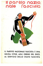 Volantino partito nazionale usato  Torino