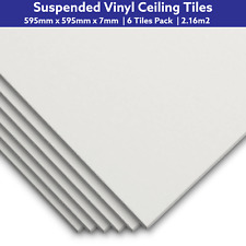 Suspended vinyl ceiling for sale  Shipping to Ireland