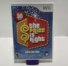 The Price is Right 2010 Edition - Nintendo Wii with manual Complete na sprzedaż  Wysyłka do Poland
