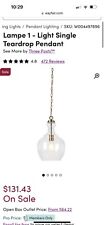 Hanging pendant lights for sale  Philadelphia