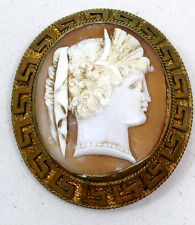 Victorian pinchbeck cameo for sale  SALISBURY