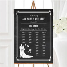 Chalkboard white personalised for sale  UK