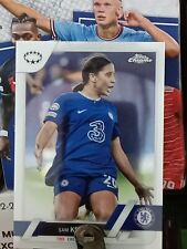 Usado, 22/23 TOPPS CHROME WOMEN CROMOS BASES ELIGE: segunda mano  Embacar hacia Argentina