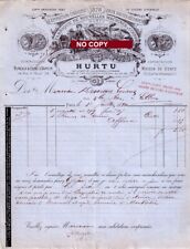 Document 1884 hurtu d'occasion  Vernet-les-Bains